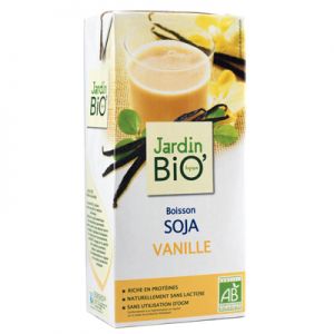 Соевый напиток Ваниль Био (соя био без ГМО)