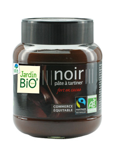 Паста Черный шоколад Био ( большое содержание какао 30%), 350 г ― Сеть магазинов "La Bio". Интернет-магазин биопродуктов.